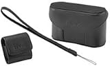 Panasonic DMW-CT3-K Leather Case for Panasonic TZ3 Digital Camera