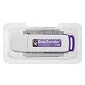 Kingston DataTraveler I - 4 GB USB 2.0 Flash Drive DTI/4GBET (White/Purple) [Amazon Frustration-Free Packaging]
