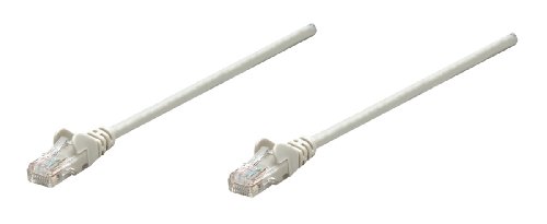 Intellinet Cat5e (UTP) Netzwerk Patchkabel (2x RJ-45, Vergossen) 30 m grau Preisvergleich
