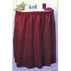 New Fabric Sink Skirt - Burgundy
