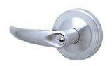 Schlage AL25D-626 Satin Chrome Exit Lock Omega Handle