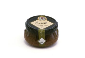 Kalamata Olive Pesto 6 oz jar by Black Pestos