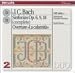 J.C. Bach: Sinfonias, Op. 6, 9, 18; Overture "La calamit&agrave;"