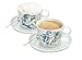 Saeco Caffe Latte Tassen blau 2-er SET 830 109 112