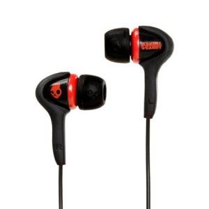 Skullcandy Smokin’ iPhone Buds Headphones Black/Red, One Size