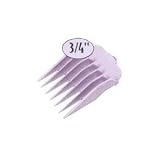 Wahl Attachment Comb #6 3/4 Lavender