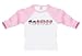 America Sign Language USA Flag Toddler Raglan T-Shirt