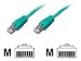 Blue World Bleil CAT.5 Connetor Cabel STP, Westernplug grün 1.00M