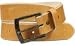 FRENCH CRAFT 38 MM VINTAGE LEATHER W/ BEVELED EDGES BEIGE