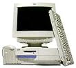 IBM PC 300 PL Desktop (400-MHz Pentium II, 64 MB RAM, 6.4 GB hard drive) + Dell 17" Monitor
