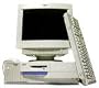 IBM PC 300 PL Desktop (400-MHz Pentium II, 64 MB RAM, 6.4 GB hard drive) + Dell 17" Monitor