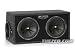Kicker 05DC104 10 Comp Dual Vented Box, 4 Ohm