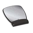 3M Commercial Office Supply Div. MMMMW309LE Wristrest-Mouse pad- Nonskid Base- 8-.50in.x6-.75in.x.75in.- Black