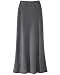 Spiegel Signature Silk Linen Collection: Long Bias Skirt