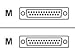 Belkin Gender Changer DB25M/DB25M Low Profile