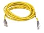 Belkin 14ft 10/100BT CAT5E Crossover RJ45M/RJ45M Gray Snagless Molded