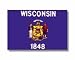 Wisconsin Flag Polyester 3 ft. x 5 ft.