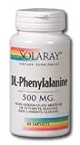 DL-Phenylalanine Free-Form 60 Caps 500 Mg - Solaray