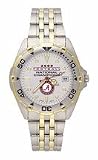 Alabama Crimson Tide 2009 Football National Champions Men's All Star Watch with Stainless Steel Bracelet