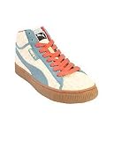 Puma - Puma The Suede Mid Weave Sneaker,Sneakers for Men
