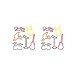 Silly Bandz Rock Bandz- 48 Pack