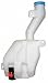 92-95 HONDA CIVIC WINDSHIELD WASHER TANK, w/ motor, 4DR For USA Built Cars (1992 92 1993 93 1994 94 1995 95) H370502 76801SR0A02