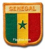 Senegal - Country Shield Patches