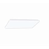 Buy American Fluorescent CSW142E8 Full Size Floating Cloud 2-32 Watt Light Fixture,... by American Fluorescent