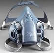 3M 7500 Series Reusable Half Facepiece, Model 7502. Size: Medium