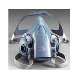 3M 7500 Series Reusable Half-Facepiece; Model 7502; Size: Medium ~ 3M