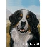 Bernese Mountain Dog Flag- 28 width x 40 length