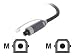 Electronics: Small picture for Belkin AV20000 06 PureAV Digital Optical Cable  6 Feet 