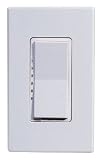 Leviton 48211-WVC Digital Volume Control Wall Unit, White