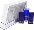 Gravity by Coty for Men 3 Piece Set Includes: 1.0 oz Cologne Spray + 3.0 oz Afther Shave Conditioner + 1.0 oz Conditioning Spray