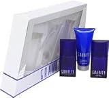 Gravity by Coty for Men 3 Piece Set Includes: 1.0 oz Cologne Spray + 3.0 oz Afther Shave Conditioner + 1.0 oz Conditioning Spray