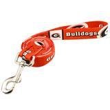 NEW! 6' Long x 1" Georgia Bulldogs Dog Leash