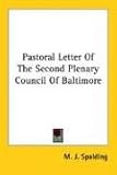 Pastoral Letter Of The Second Plenary Council Of Baltimore