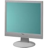 Fujitsu Scenicview A17-2 43,2 cm (17 Zoll) TFT Monitor grau (Kontrast 500:1, 8 Ms Reaktionszeit)