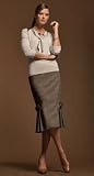 KICK PLEAT SKIRT IN SOLIDS