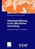 Produkt-Bild: Mitarbeiterf&uuml;hrung in der &ouml;ffentlichen Verwaltung: Konzepte, Beispiele, Checklisten