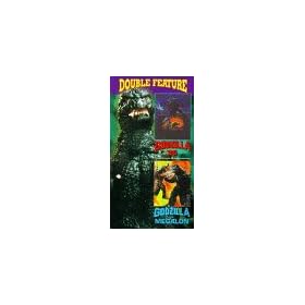 Godzilla 1985 / Godzilla Vs Megalon [VHS]