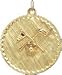 Jewelry : 18 Hole Flag with Golf Club and Ball, 14K Gold Charm