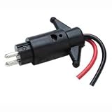 Style Male Sierra 12V Trolling Motor Sockets