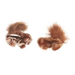 Kong Dr. Noys` Plush Catnip Squirrel Toy for Cats