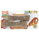 Healthy Edibles Bone - BBQ Chicken - Petite - 3.5 in. x 1 in. -2 pk