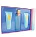 BORA BORA EXOTIC by Liz Claiborne SET-EAU DE PARFUM SPRAY 3.4 OZ & BODY LOTIO...