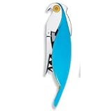 Review   / A di Alessi Parrot Sommelier Corkscrew Blue