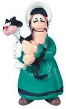 Plastoy - Ma Dalton From Lucky Luke 3" Figure Doll Toy