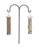 Gardman Wild Bird Double Hanger Black 6 Feet - BA01116