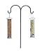 Pet Supplies : Gardman Wild Bird Double Hanger Black 6 Feet - BA01116